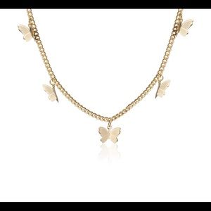 butterfly necklace